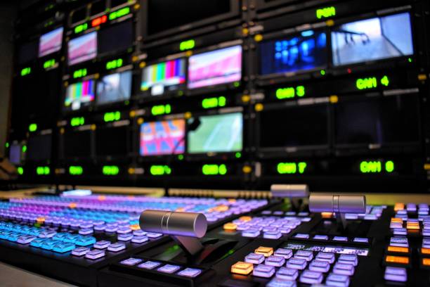 Live Soccer Broadcast 